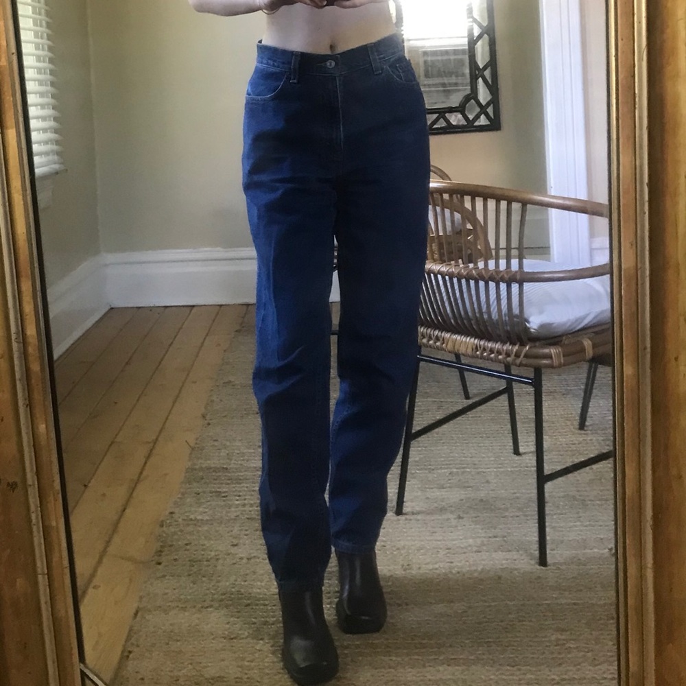 True Blue Levi 550’s